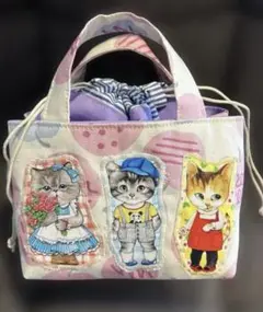 コヤンイサムチョン　お友達シリーズ　ミニ巾着バッグ