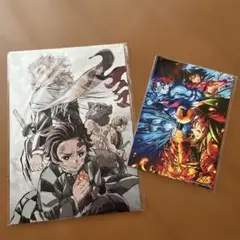 鬼滅の刃 入場者特典 2点 無限列車編/無限城編【非売品】