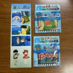崖の上のポニョ　シールとマグネット