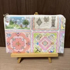 フラットポーチ ユキエモン ハンカチコレクター