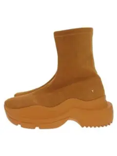 yello single sneaker short boots yellow