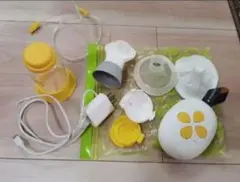 現行モデル　medela　メデラ　電動搾乳機 ソロ　solo