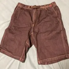 【GRAMICCI】デニムショートパンツ
