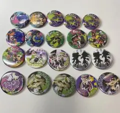 スプラトゥーン 缶バッジセット