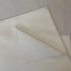 白厚手　綿生地　巾110㎝×300㎝