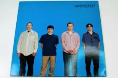 ウィーザー WEEZER ブルーアルバム(GEF24629) レコード UK盤