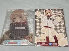 しぐれうい一番くじ B賞・C賞セット バストアップアクリルボード/イラストボード