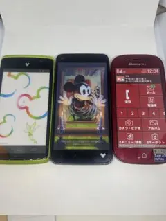 スマホ モックアップ品 3個セット