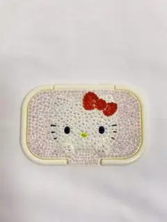 おしりふき蓋 おしりふきケース キティちゃん デコ