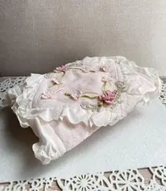 ティッシュカバー　タオル