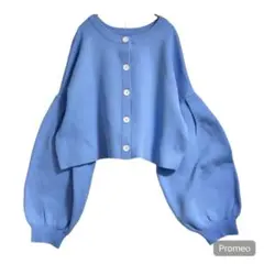 未使用　Heather ヘザー　スフレニットカーディガン