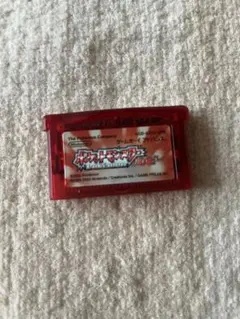 GBA ポケモン　ルビー　動作確認済