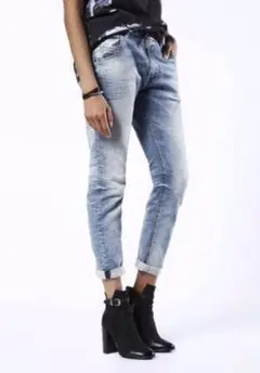 DIESEL ディーゼル ジョグデニム スキニー KRAILEY W27