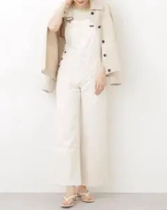 nanouniverse /Wrangler/別注FLARE OVERALLS