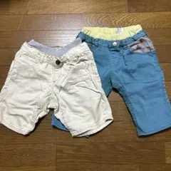 BREEZE ハーフパンツ　2点セット　120センチ