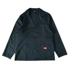 クックマン ラボジャケット L 黒 完売サイズ