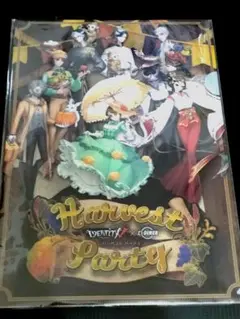 第五人格 IdentityV ハーベストパーティクリアファイルセット