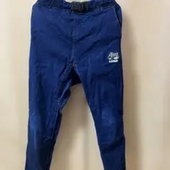 klädkåp ダークブルーデニムパンツ130