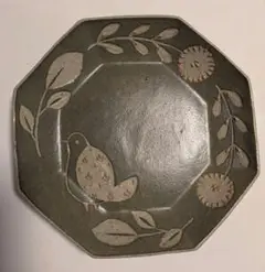 苔色工房　皿