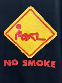 NO SMOKE 90sヴィンテージtシャツ