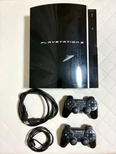 ジャンク PS3 本体（黒）