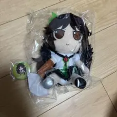 【新品未開封】東方ぬいぐる ふもふも うつほ 霊鳥路空 バッジ付き 新品・未開封 ふもふもうつほ 東方ぬいぐるみシリーズ 80 バッジ
