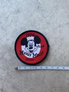 ワッペン☆アップリケ　ミッキー　レトロ　ヴィンテージ　アメリカン雑貨