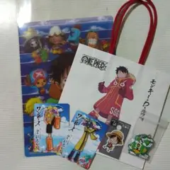 ワンピース モンキー・D・ルフィ グッズセット