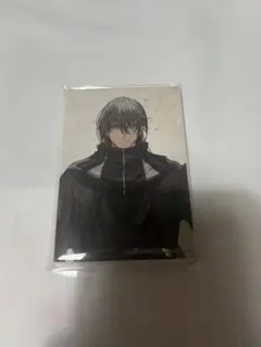 刀剣乱舞 スクエア缶 跪坐 孫六兼元