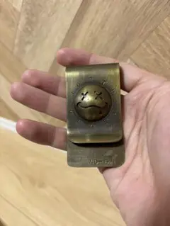 forthcraft smile money clip (brass)