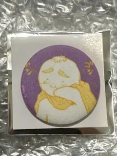 うすた京介ワールド展 缶バッジ めそ