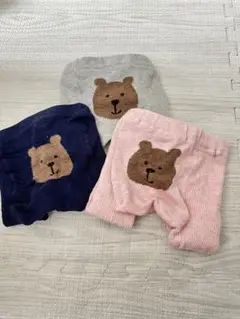 GAPベビータイツ 3点セット クマデザイン