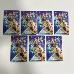 キンツア ムビチケ 使用済み 7枚セット