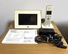 【最終処分】新品未使用品 JD-4C1CL-R インテリアホン レッド シャープ インテリアホン JD-4C1CL-R（レッド系） 固定電話機