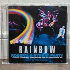 RAINBOW/ ROGER'S BIRTHDAY PARTY 1979LIVE