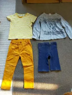 ４着　Tシャツ　パンツ　セット