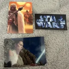 スター・ウォーズ ステッカー トレカ