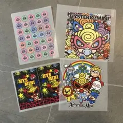 HYSTERIC MINI アイロンプリントセット