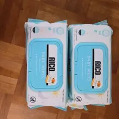 コストコRICO ベビーワイプ 100枚