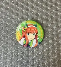 ウマ娘 サイレンススズカ 缶バッジ ハチャウマ