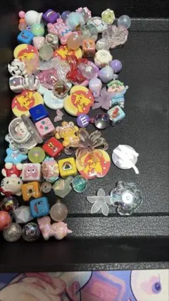 ビーズ　カスタムボールペン　ファンシービーズ