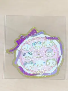 ちいかわ　キラキラダイカットステッカー