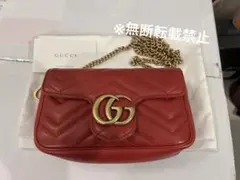 GUCCI マーモント スーパーミニバッグ