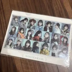 乃木坂46 A4ファイル　西野七瀬白石麻衣