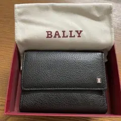 BALLY 三つ折ウォレット(ファスナー部分に難あり)