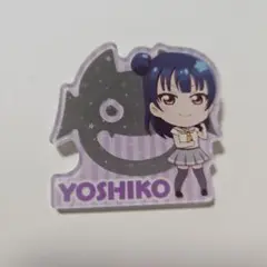 津島善子　アクリルバッジ