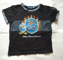ドナルドダック Tシャツ 東京ディズニーリゾート 120cm