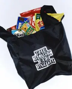 THE BLACK EYE PATCH 新品 GROCERY BAG 完売