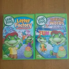 Leap Frog リープフロッグ DVDセット 3枚組 Leap Frog Season 1+2+3 DVD CD Learning Collection Set