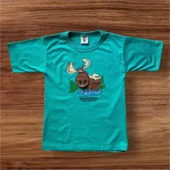 【未使用】Tシャツ 子供 キッズ Youth 130 グリーン